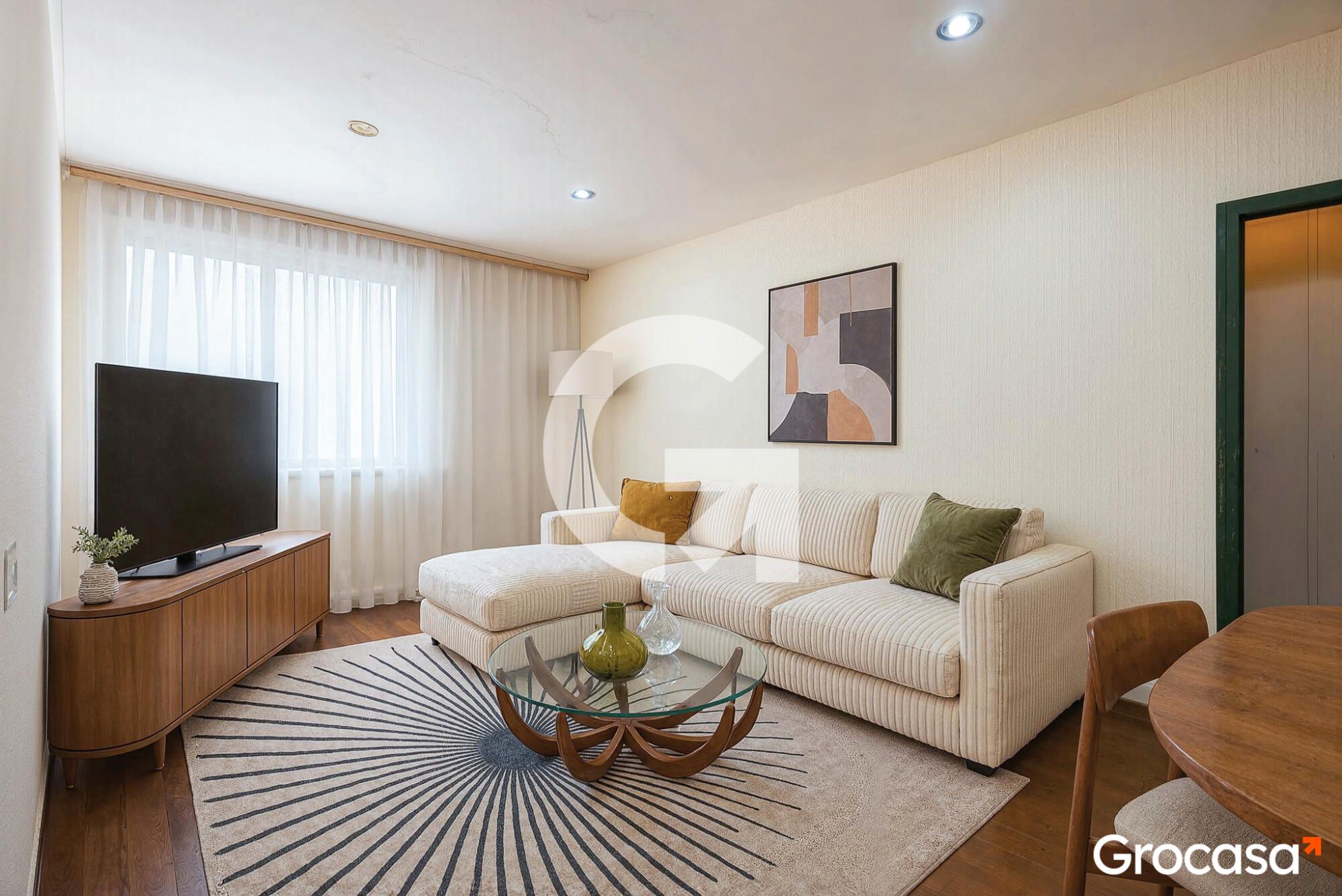 Living room of Flat for sale in Cornellà de Llobregat