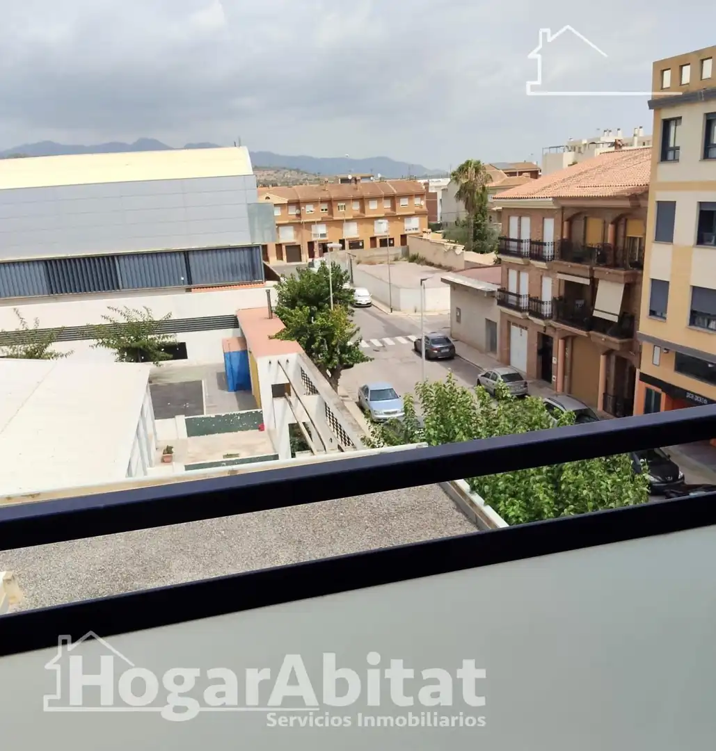 Vista exterior de Pis en venda en Chilches / Xilxes amb Aire condicionat, Calefacció i Moblat