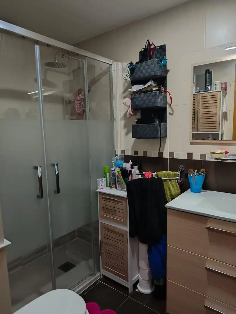 Badezimmer von Wohnung zum Verkauf in Ocaña mit Klimaanlage, Heizung und Abstellraum