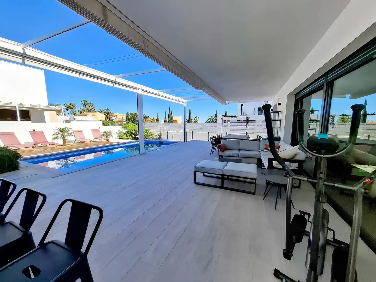 Terraza de Casa o chalet en venta en Dénia