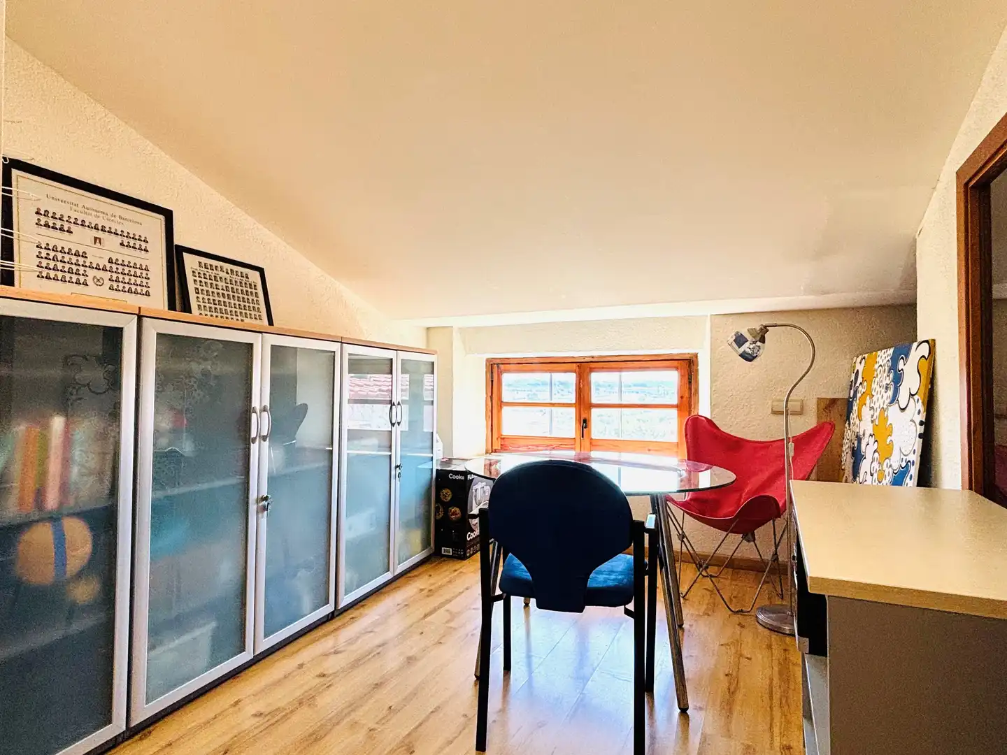 Dining room of Detached homes for sale in Perafort  with Air Conditioner and Terrace