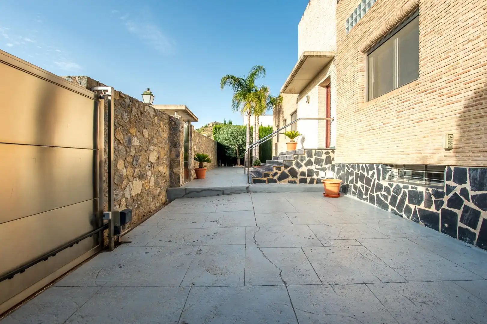 Terraza de Casa o chalet en venta en Molina de Segura con Aire acondicionado, Calefacción y Jardín privado