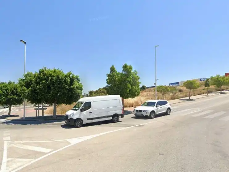 Vista exterior de Terreny industrial en venda en Villajoyosa / La Vila Joiosa