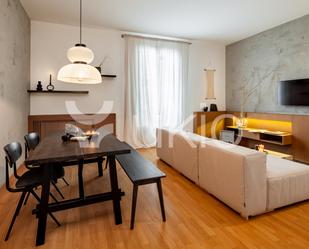 Sala d'estar de Apartament de lloguer en  Barcelona Capital amb Aire condicionat, Calefacció i Terrassa