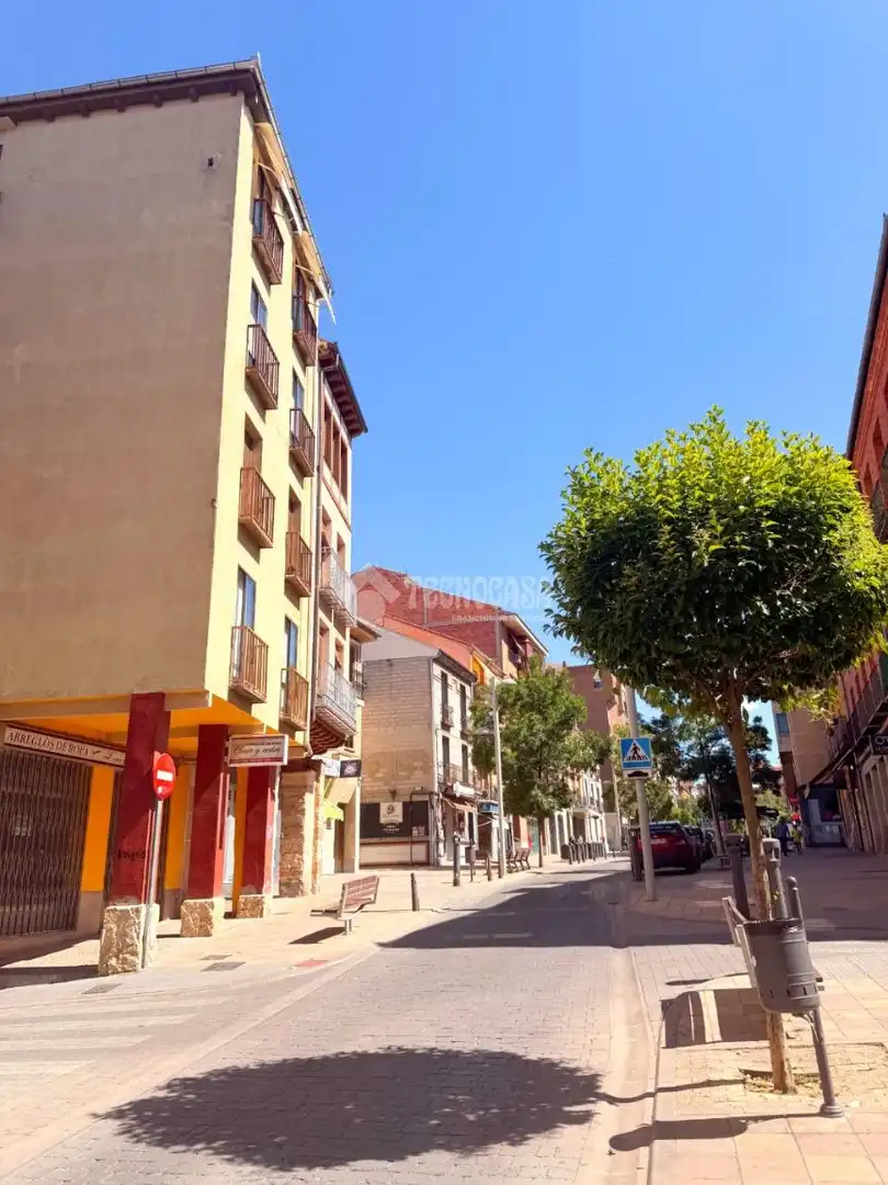 Exterior view of Flat for sale in Segovia