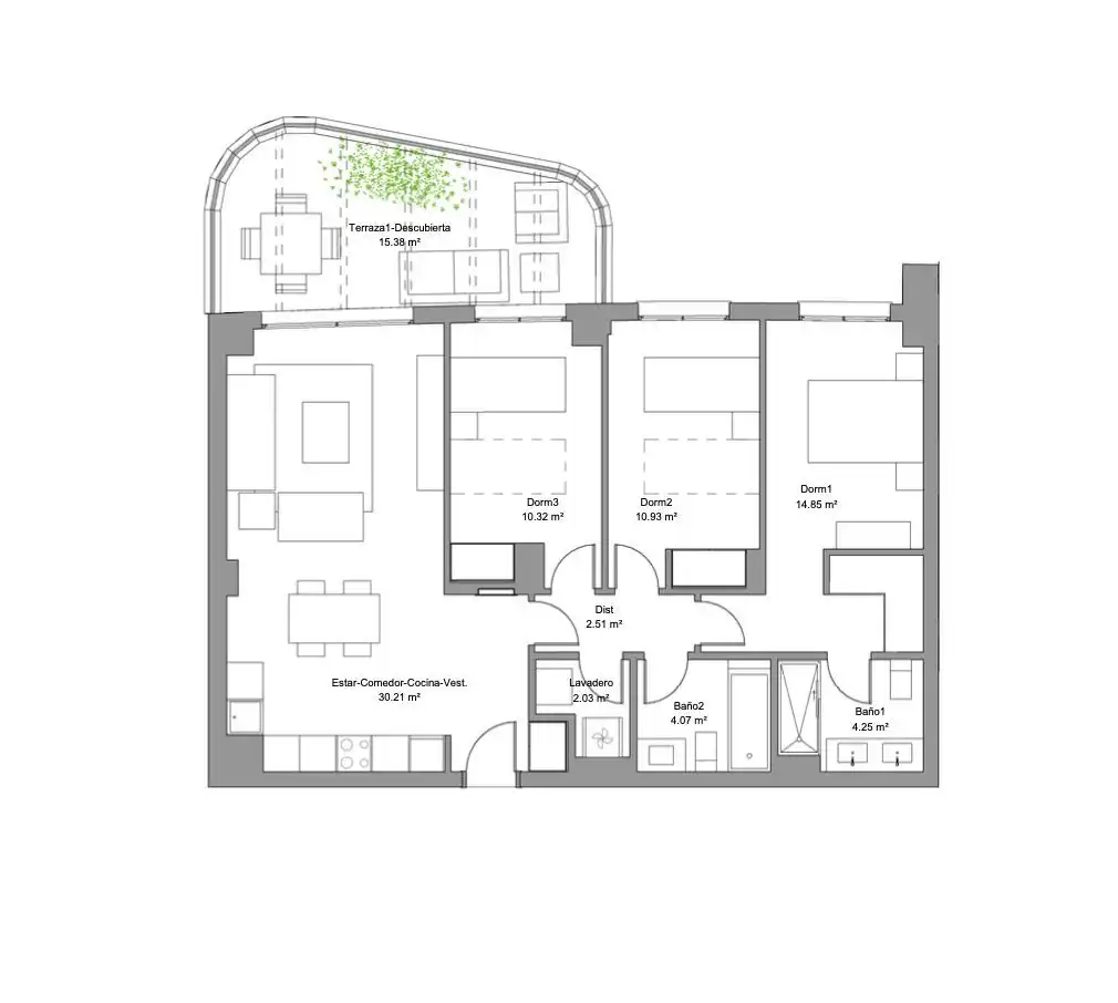 Piso en venta en El Pinillo, imagen 7