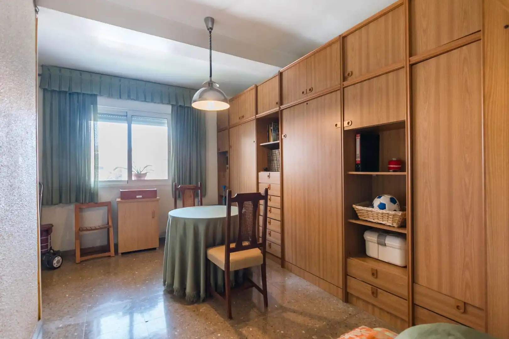 Schlafzimmer von Wohnung zur Miete in Murcia mit Klimaanlage, Terrasse und Abstellraum