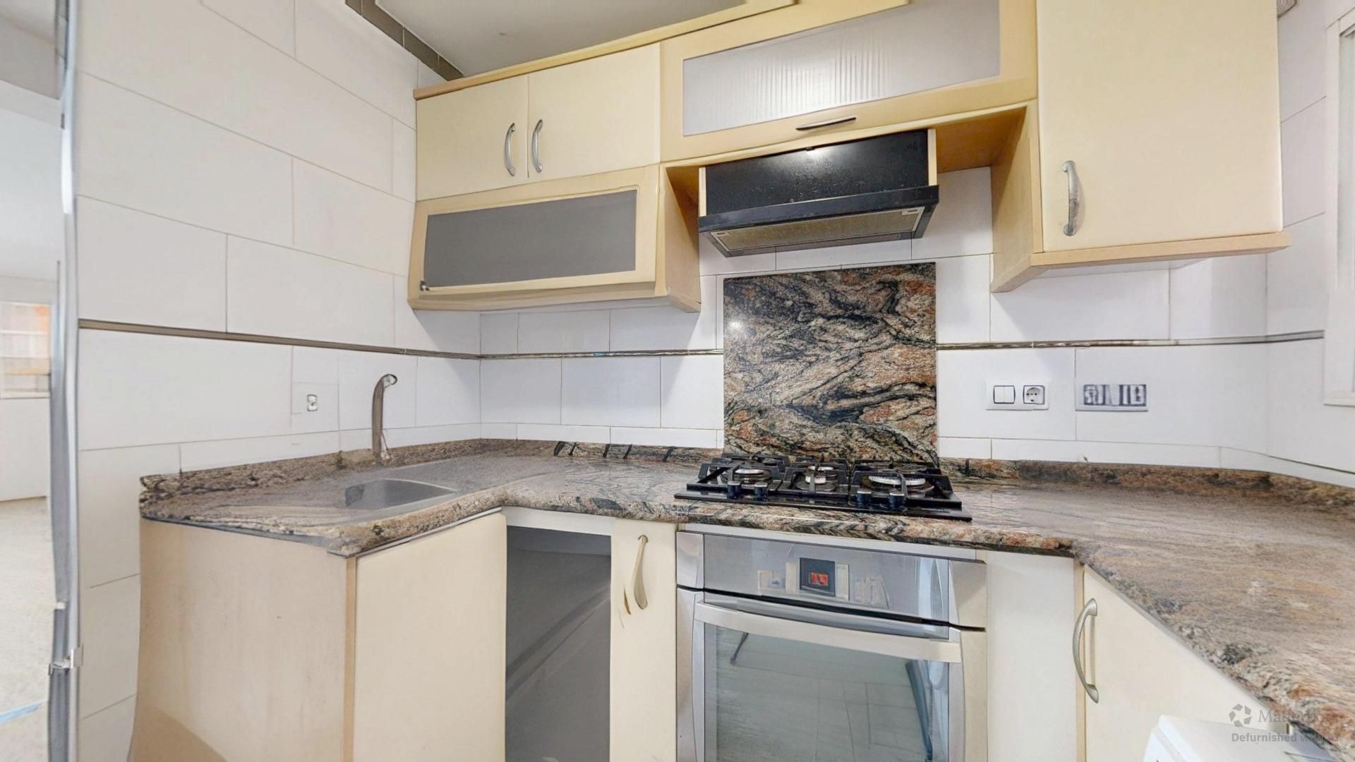 Cocina de Apartamento en venta en Puçol con Aire acondicionado, Balcón y Jacuzzi
