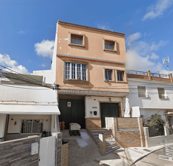 Exterior view of Flat for sale in Málaga Capital