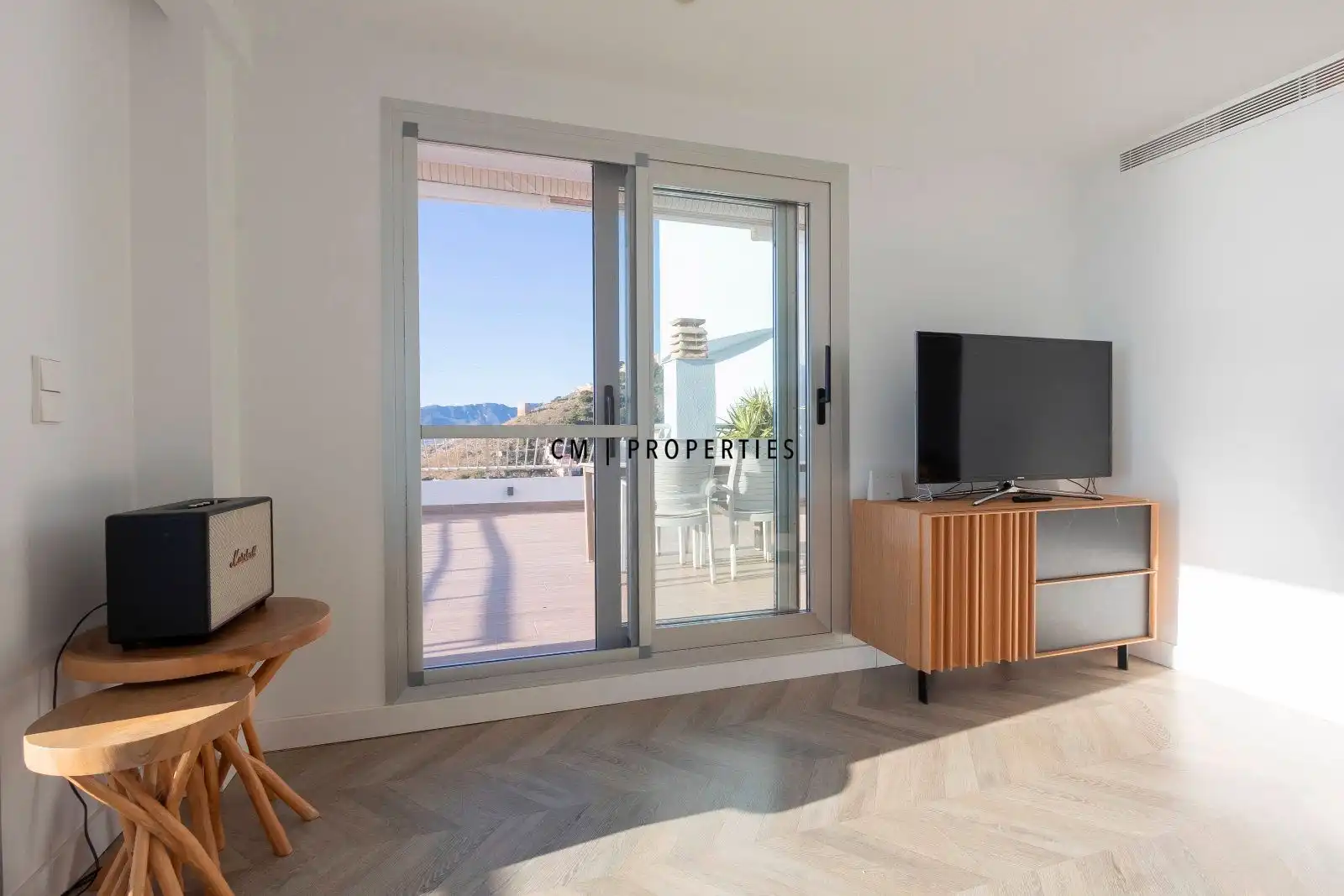 Exterior view of Attic for sale in Cullera  with Air Conditioner, Heating and Terrace