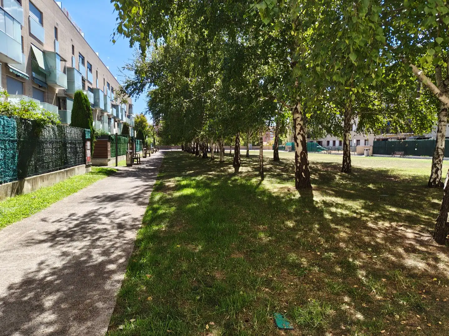 Vista exterior de Piso en venta en Buztintxuri