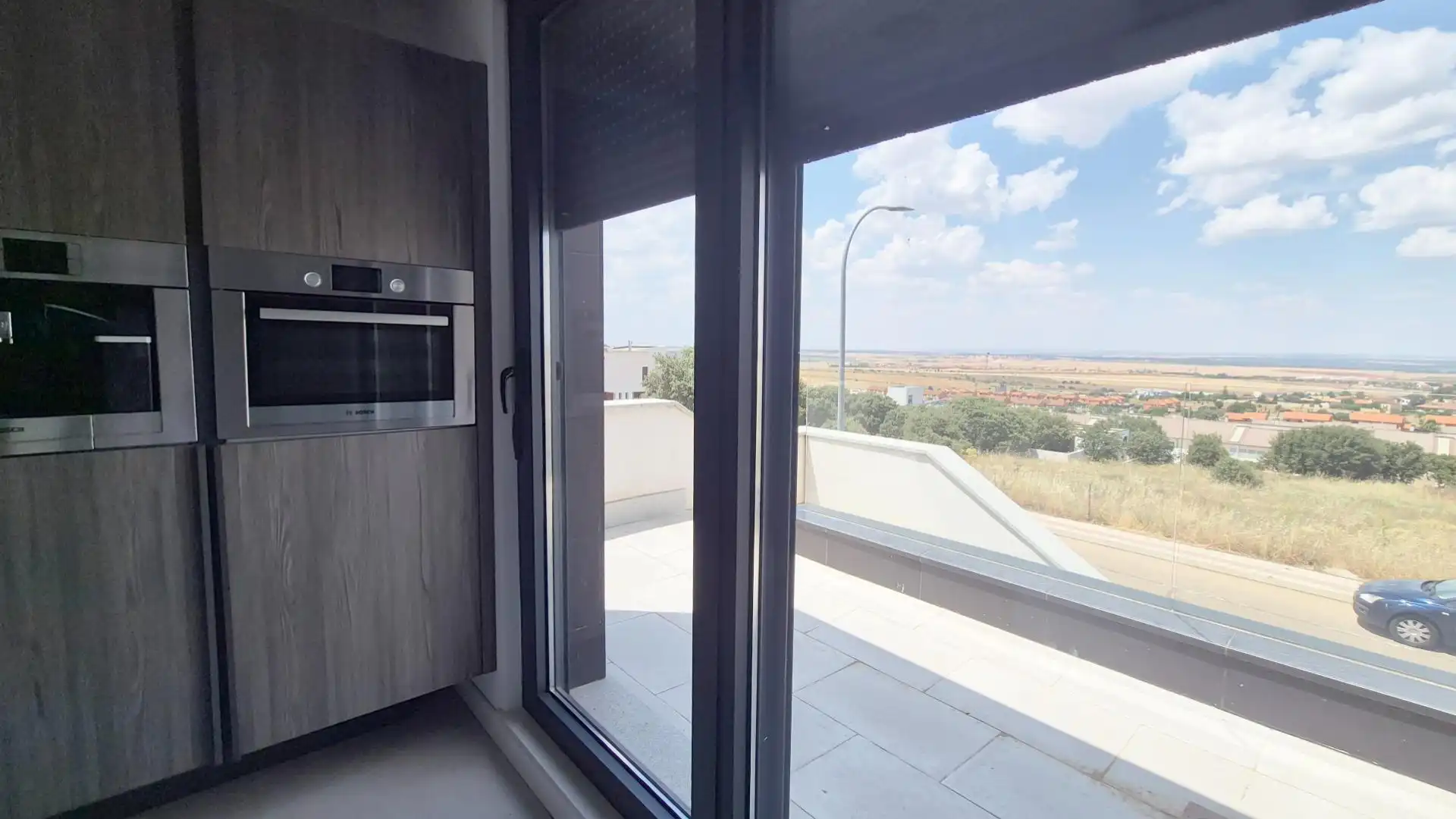 Cocina de Casa o chalet en venta en Carrascal de Barregas con Aire acondicionado, Calefacción y Jardín privado