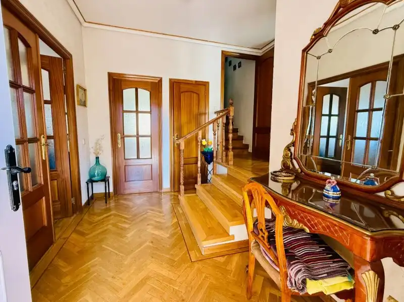 Casa o xalet en venda en El Espinar amb Calefacció, Jardí privat i Parquet