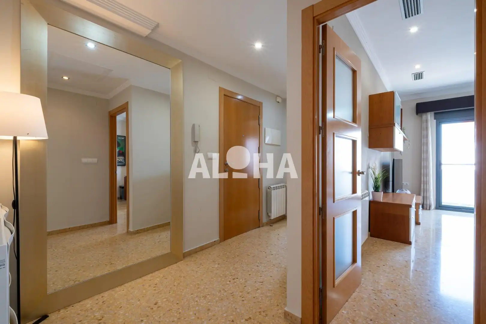 Apartamento de alquiler en Moncada con Aire acondicionado, Calefacción y Amueblado