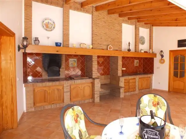Villa con piscina in vendita a Benissa pueblo, imagen 4