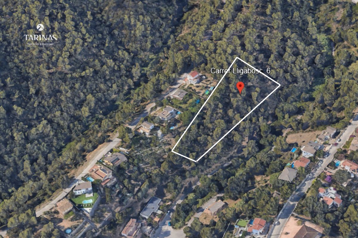 Residencial en venda en Santa Susanna