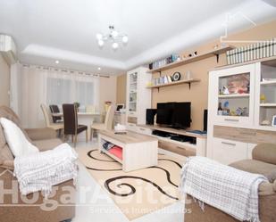 Living room of Flat for sale in Nules  with Air Conditioner, Terrace and Balcony