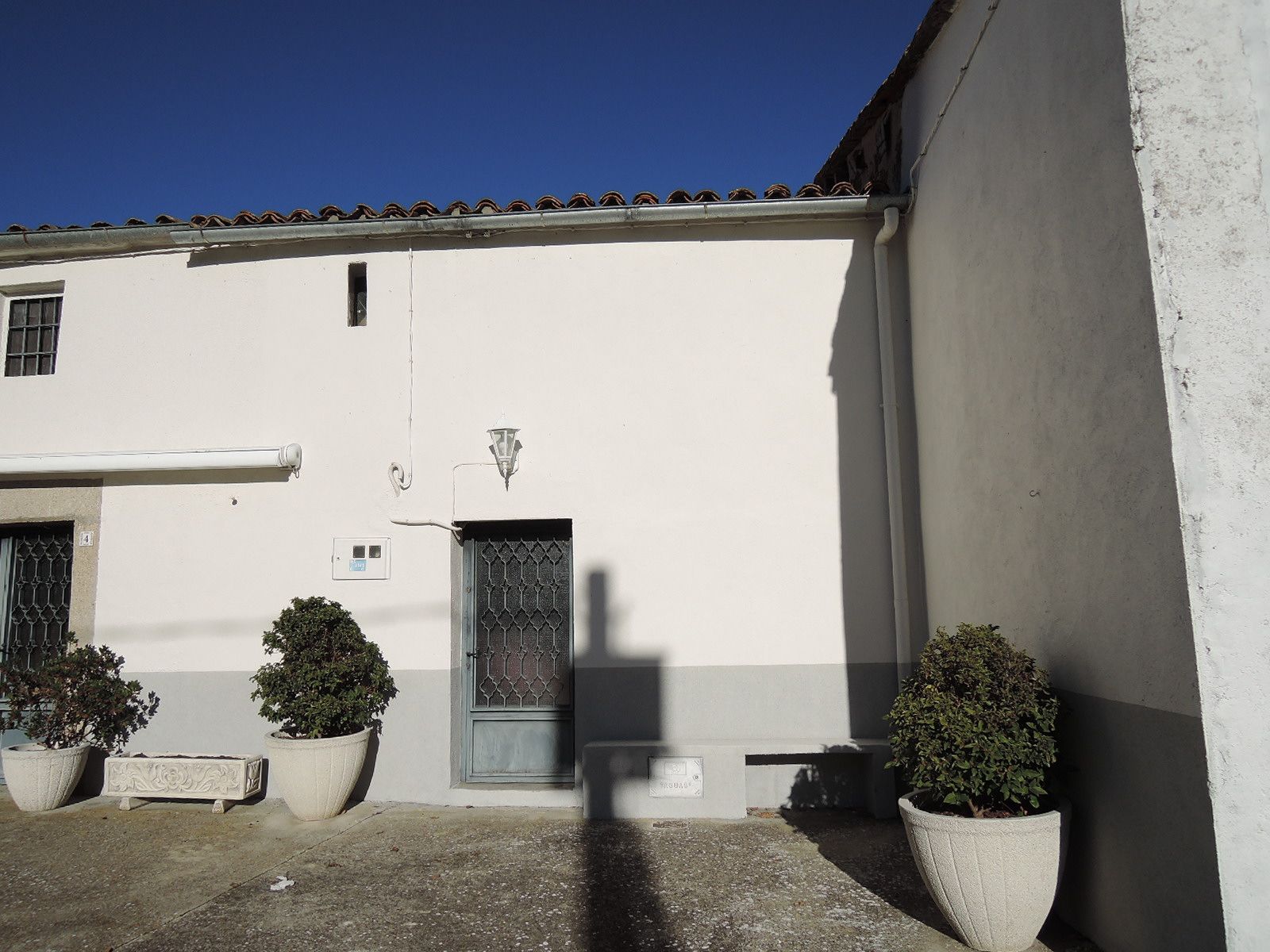 Vista exterior de Casa o xalet en venda en Aldeavieja de Tormes
