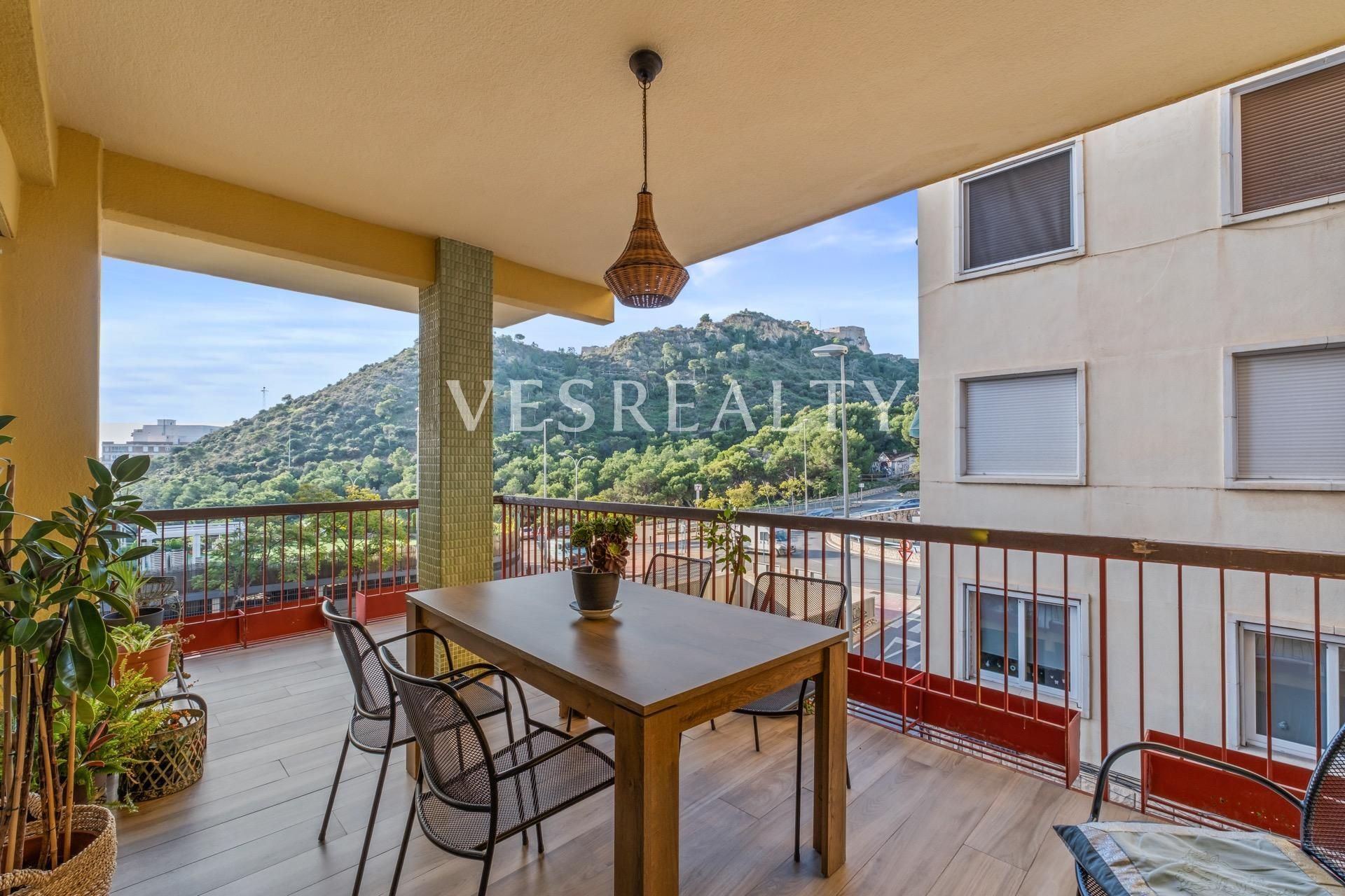 Exterior view of Apartment to rent in Alicante / Alacant  with Air Conditioner, Heating and Balcony