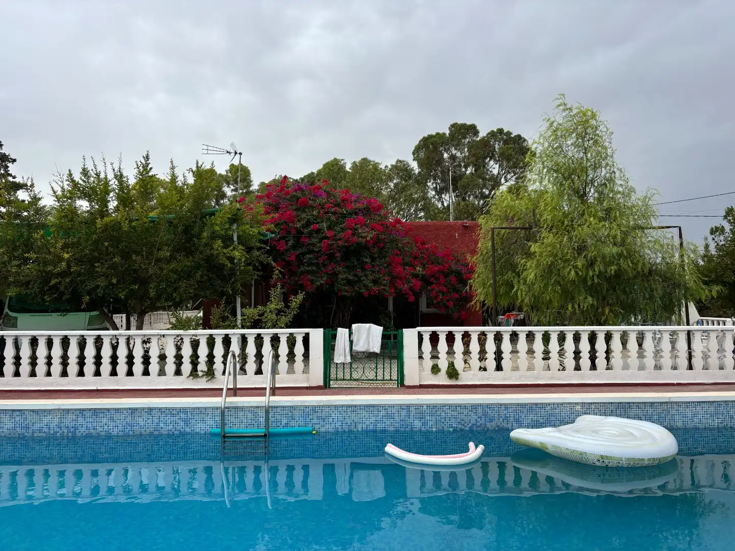 Piscina de Casa o chalet en venta en Elche / Elx con Aire acondicionado, Jardín privado y Piscina