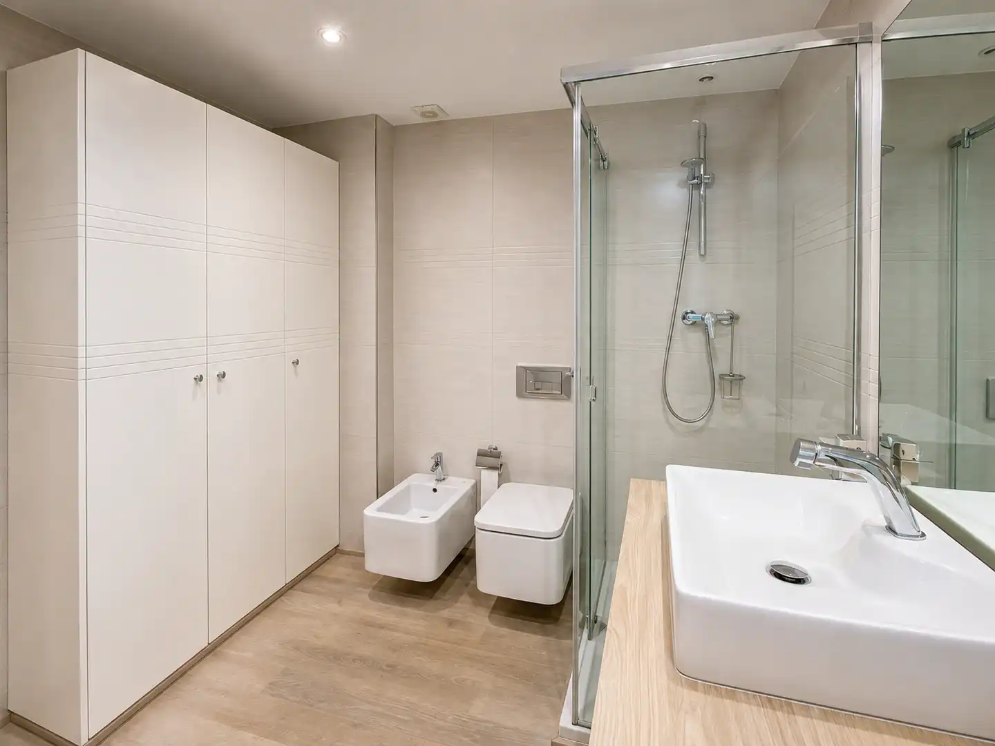 Baño de Casa o chalet en venta en Sant Andreu de Llavaneres con Aire acondicionado, Calefacción y Jardín privado
