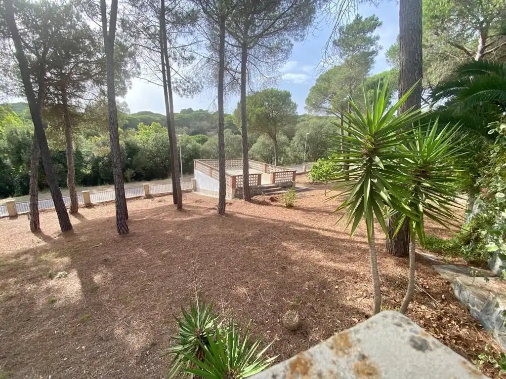 Jardí de Casa o xalet en venda en Lloret de Mar amb Aire condicionat, Calefacció i Jardí privat