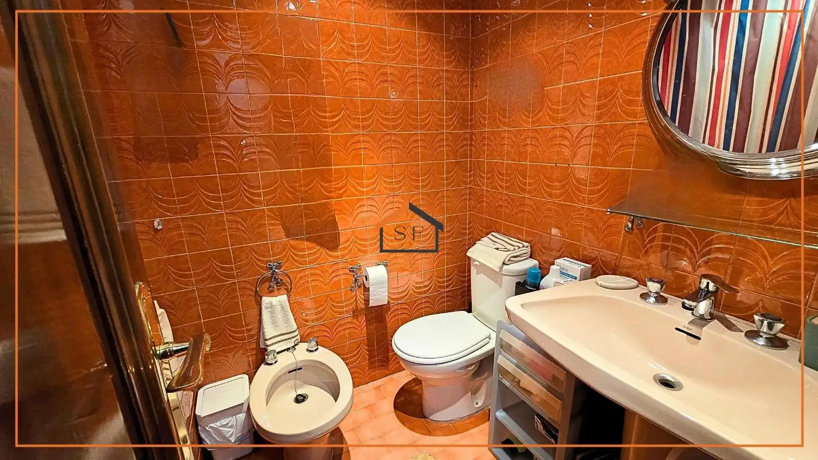 Baño de Piso en venta en Madrid con Aire acondicionado, Jardín privado y Parquet