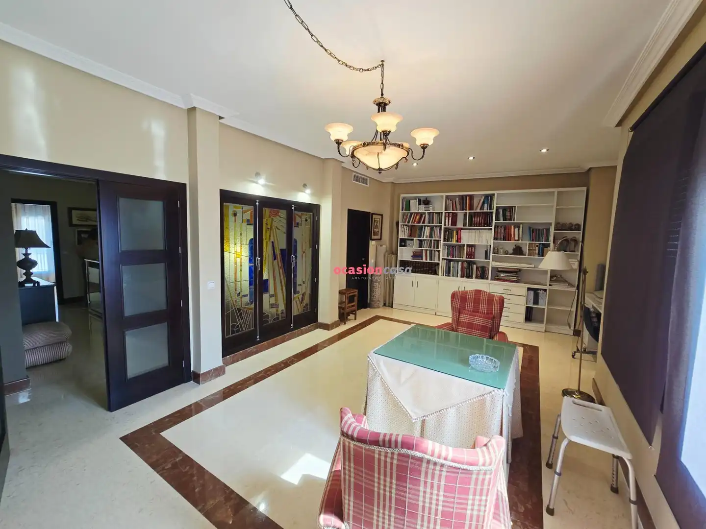 Sala de estar de Casa o chalet en venta en Pozoblanco con Aire acondicionado, Calefacción y Jardín privado