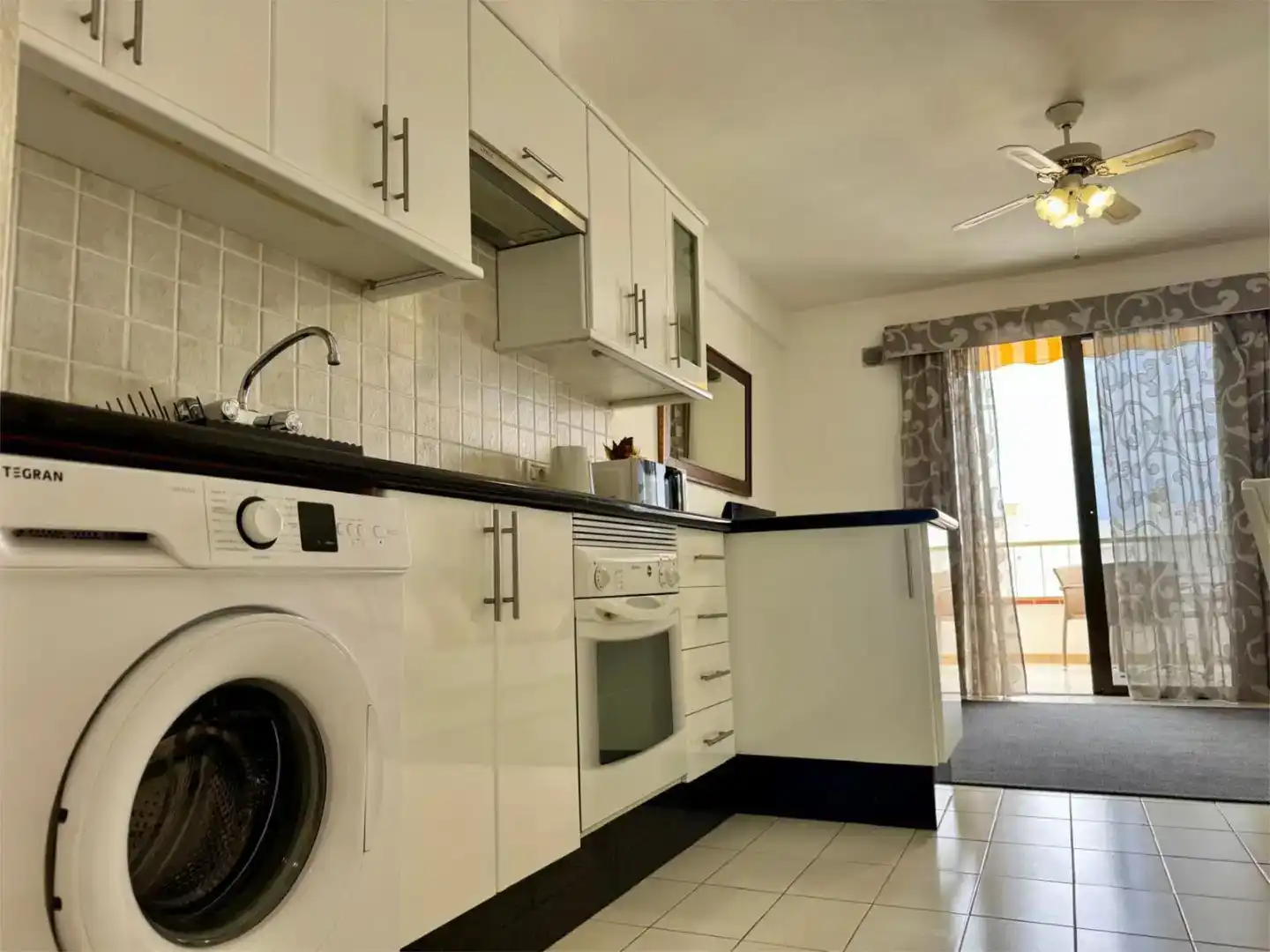 Kitchen of Apartments for rent in Arona  with Swimming Pool, Furnished and Balcony