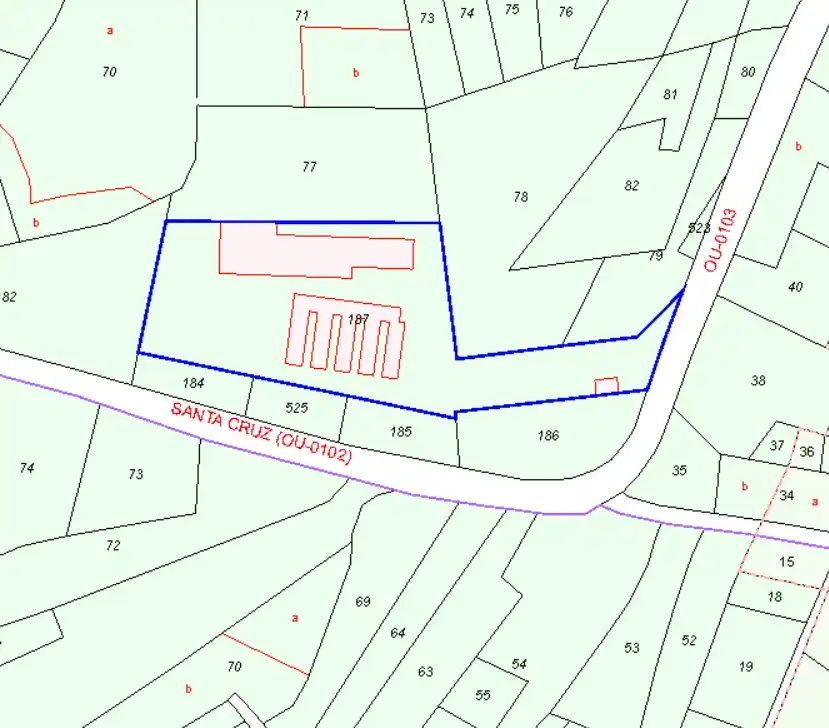 Residencial en venda en Paderne de Allariz, Ourense