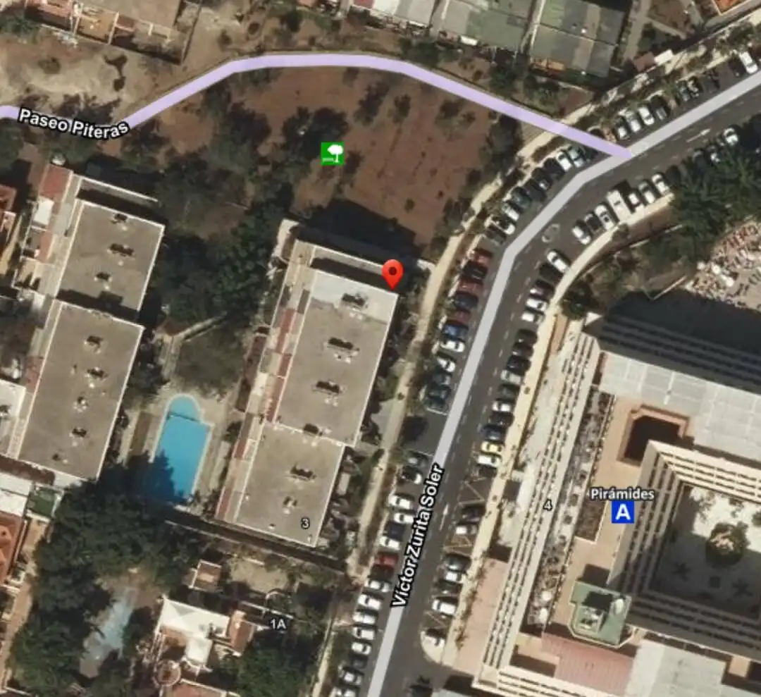 Exterior view of Flat for sale in Arona