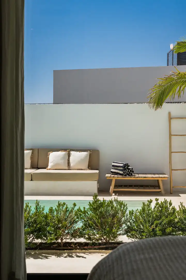 Terrace of Detached homes for sale in Mijas  with Private garden and Swimming Pool