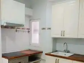 Kitchen of Flat for sale in  Palma de Mallorca  with Private garden, Parquet flooring and Furnished