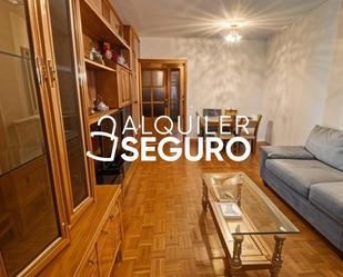 Living room of Flat to rent in Guadalajara Capital  with Heating, Terrace and Furnished