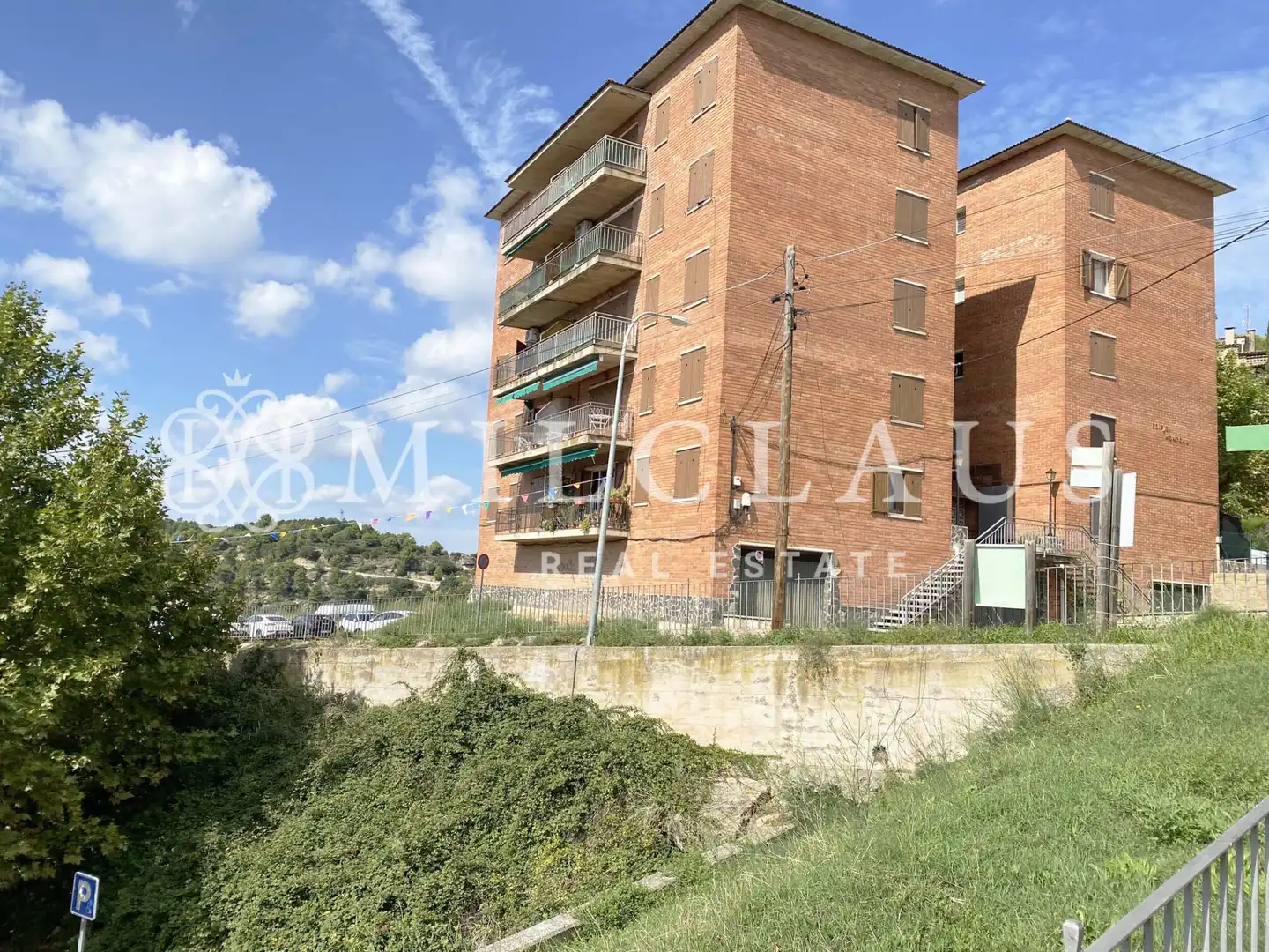Exterior view of Flat for rent in Talamanca, Barcelona