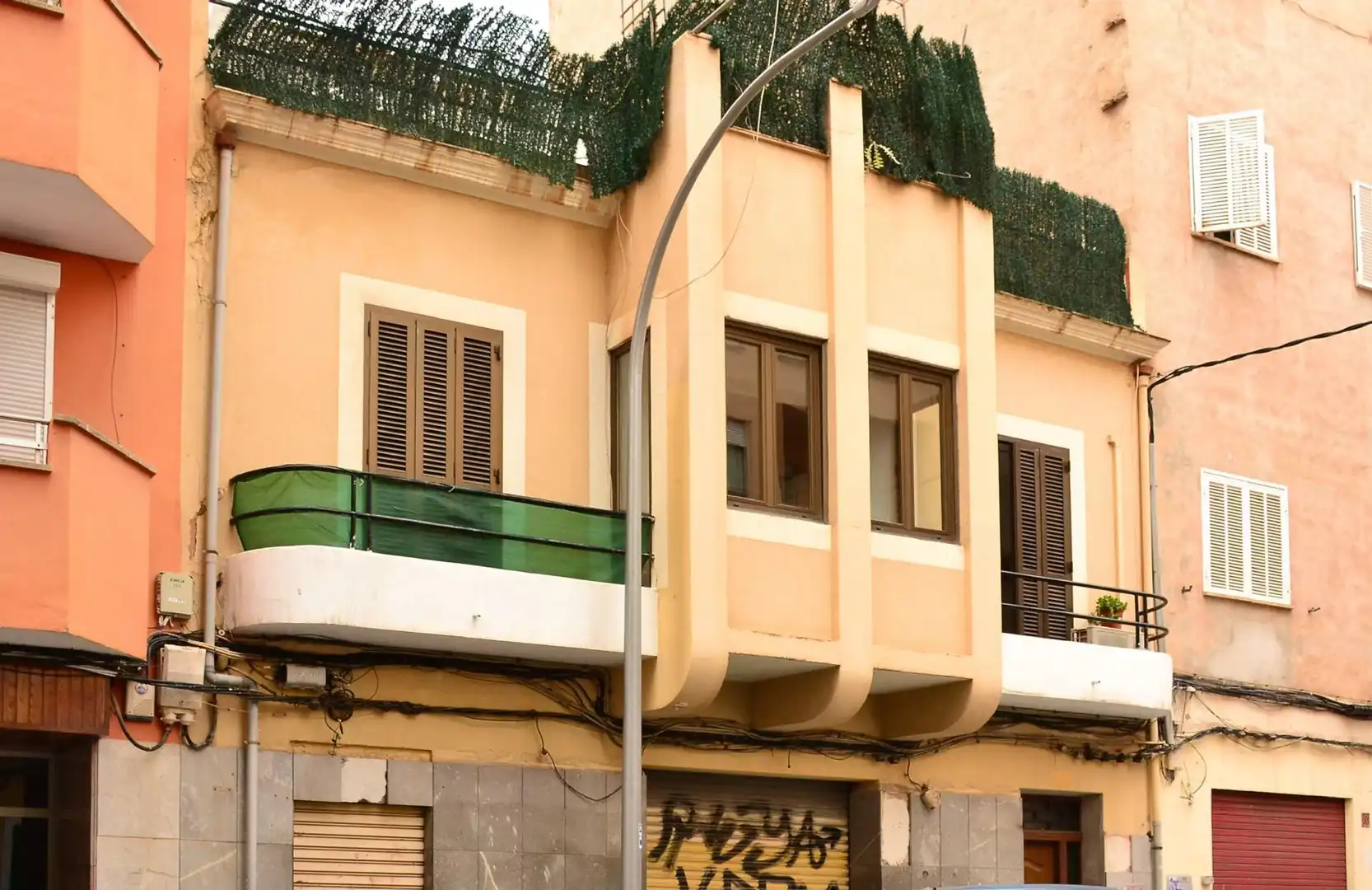 Exterior view of Houses for sale in  Palma de Mallorca