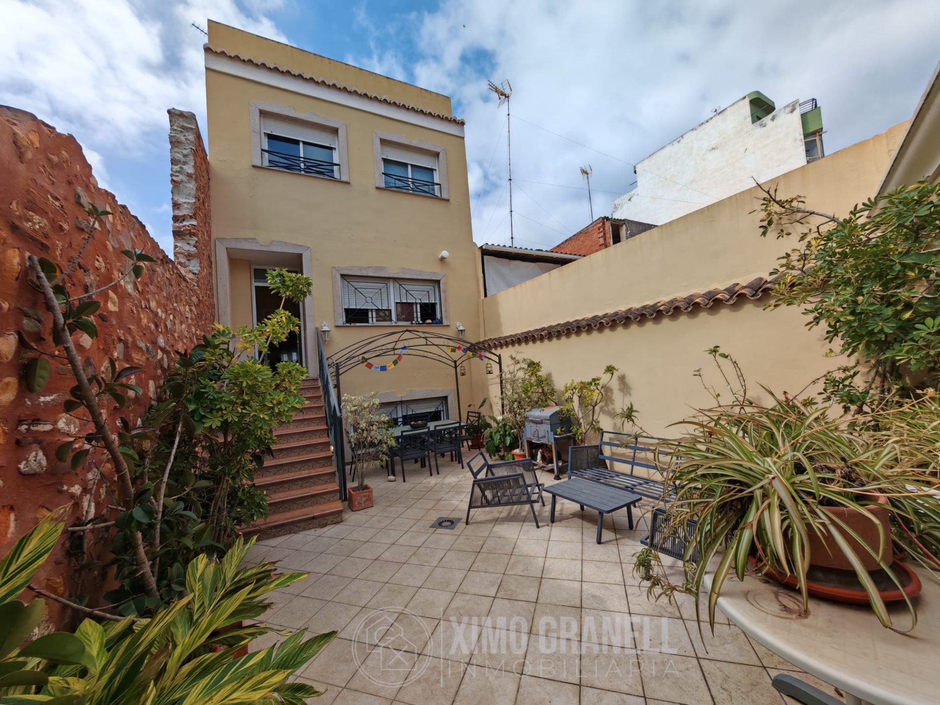 Terraza de Casa o chalet en venta en La Vall d'Uixó con Aire acondicionado, Calefacción y Jardín privado