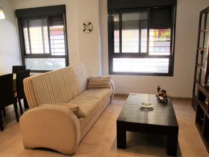 Sala d'estar de Apartament en venda en Peñíscola / Peníscola amb Aire condicionat, Calefacció i Moblat