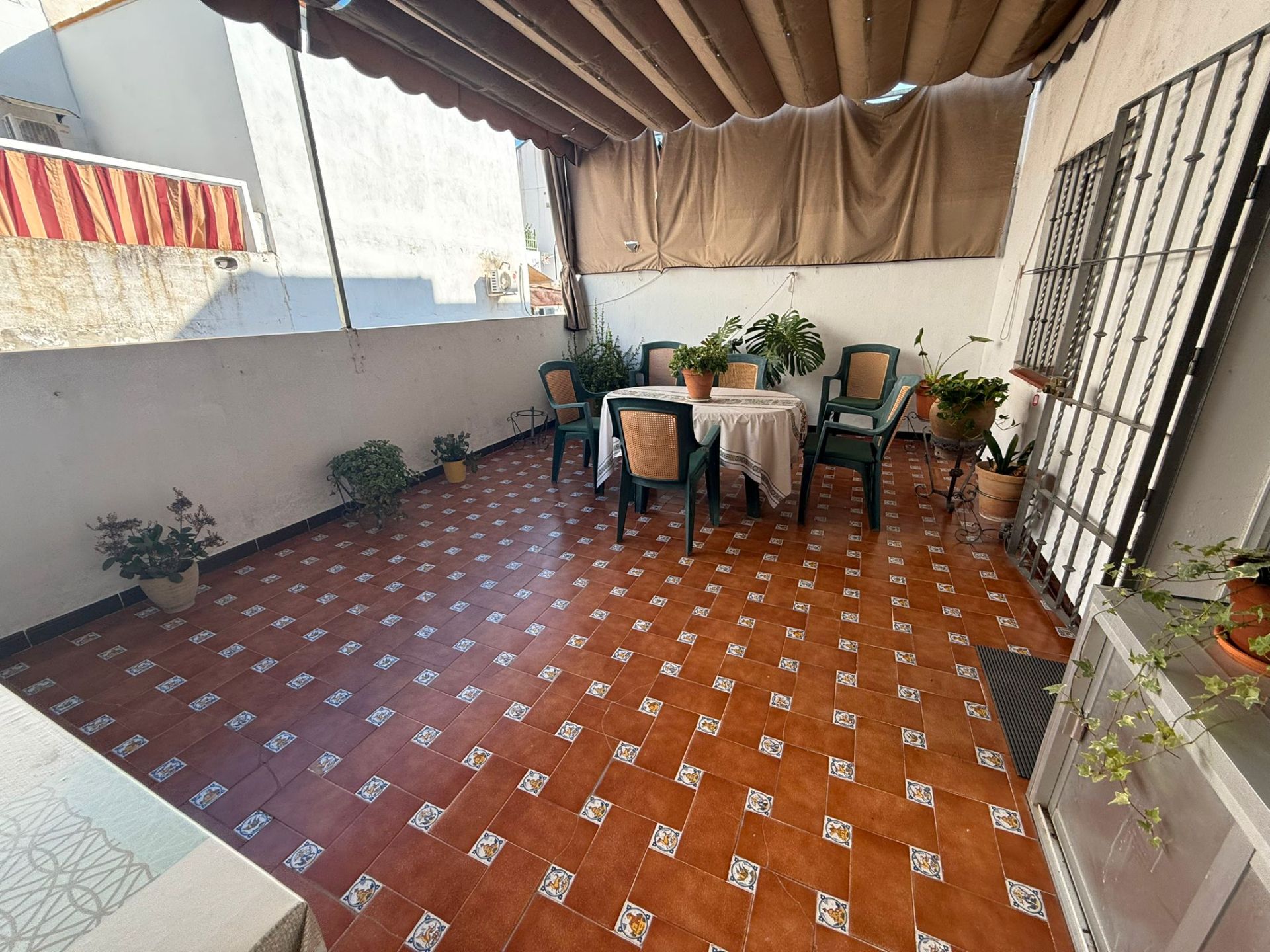 Terrace of Duplex for sale in Dos Hermanas  with Air Conditioner, Terrace and Furnished
