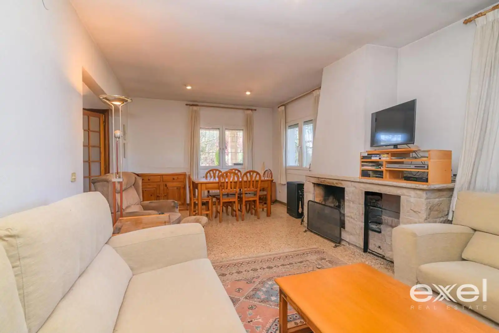 Sala de estar de Casa o chalet en venta en Collbató con Terraza, Piscina y Balcón