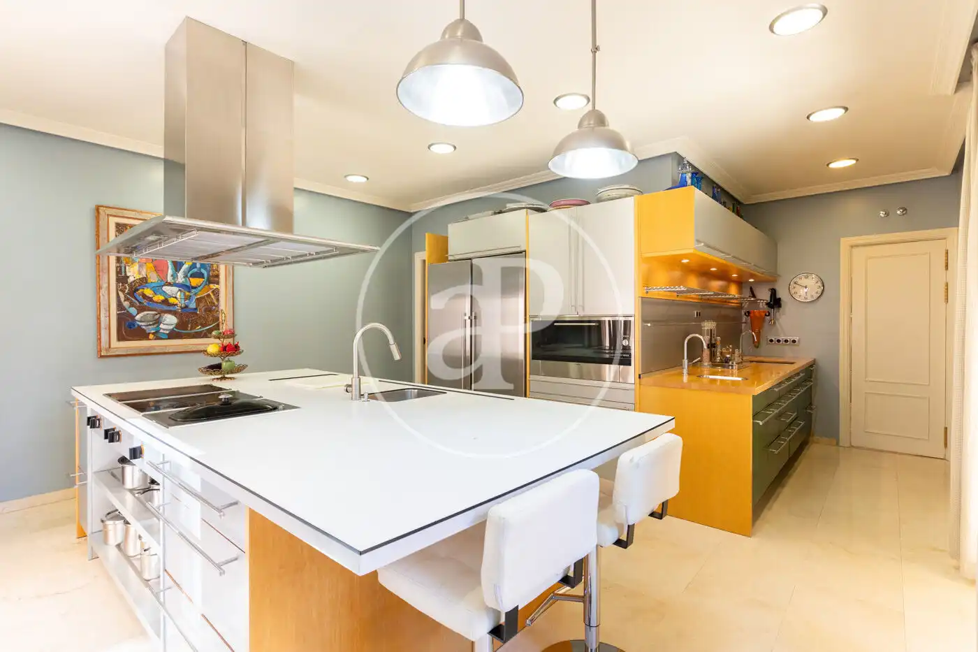 Cocina de Casa o chalet en venta en Torrelodones con Aire acondicionado, Calefacción y Jardín privado