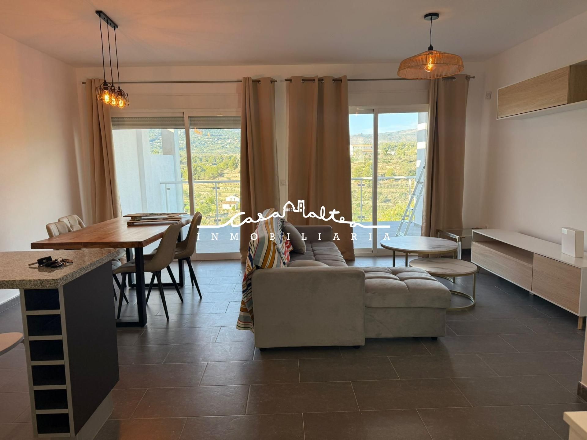 Exterior view of House or chalet to rent in Calpe / Calp  with Private garden, Terrace and Balcony