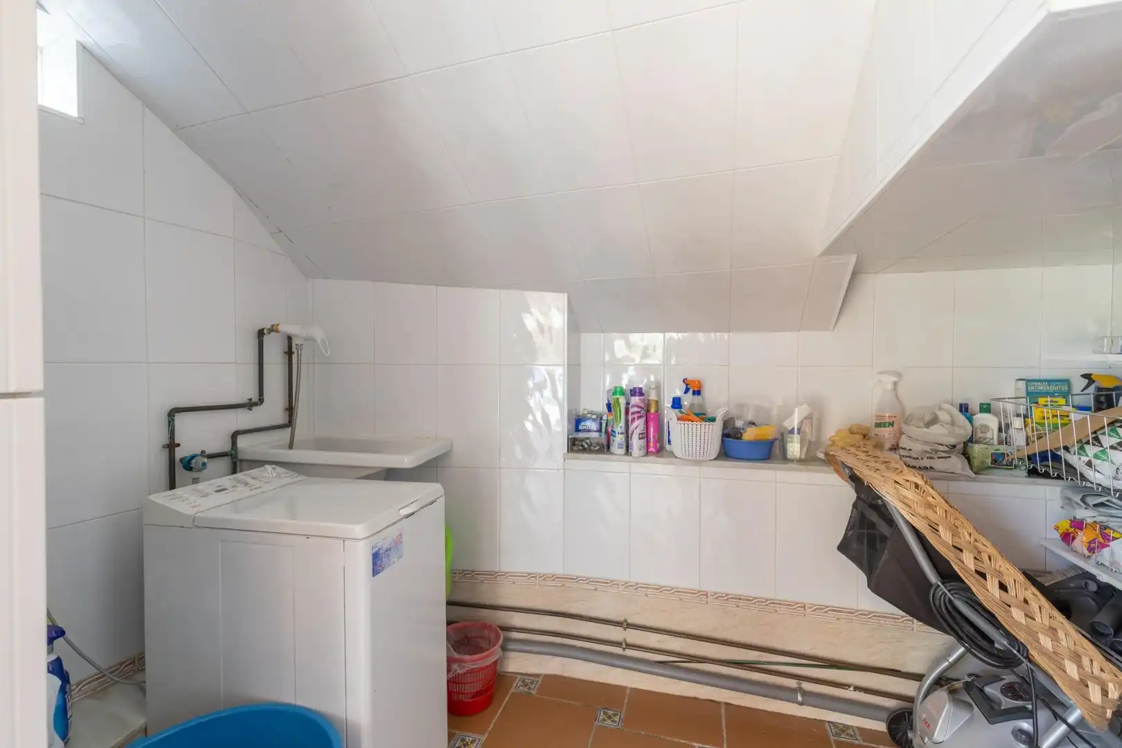 Cuina de Casa o xalet en venda en San Francisco - Chorillo