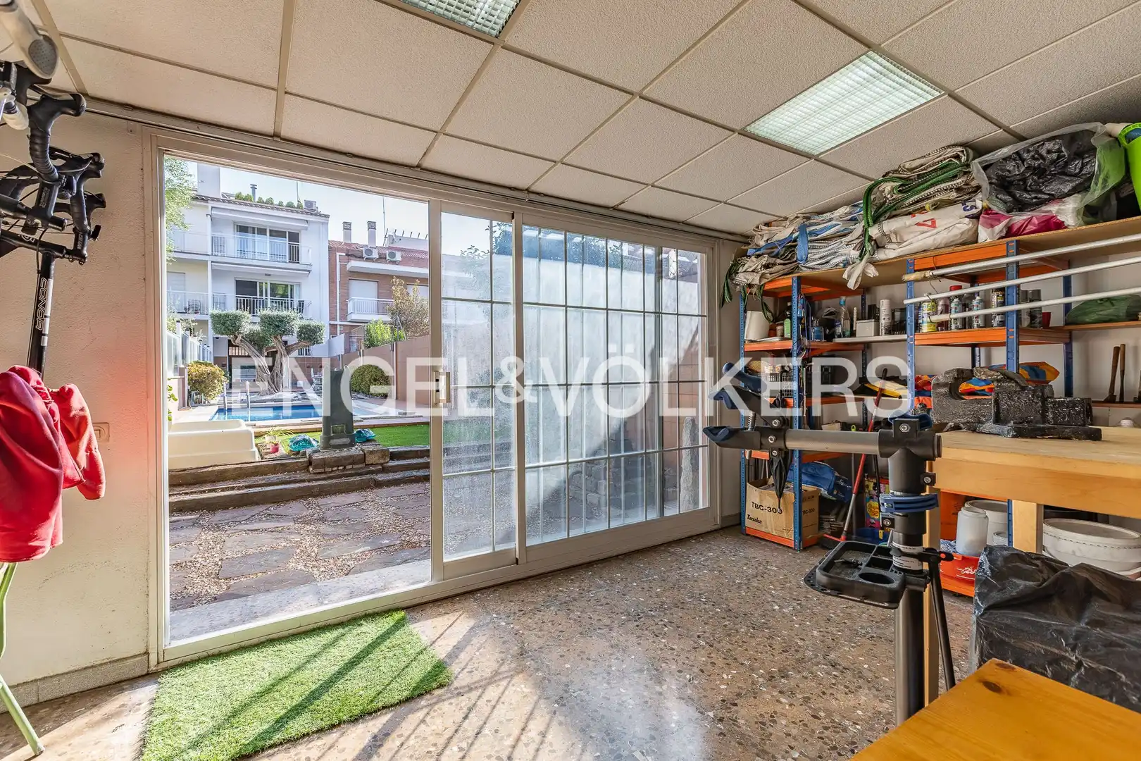 Casa adosada en venda en Sabadell amb Aire condicionat, Calefacció i Jardí privat