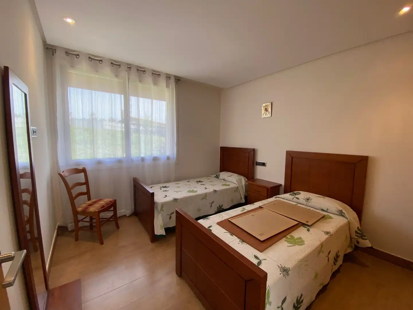 Bedroom of Houses for sale in Boborás  with Heating, Private garden and Parquet flooring