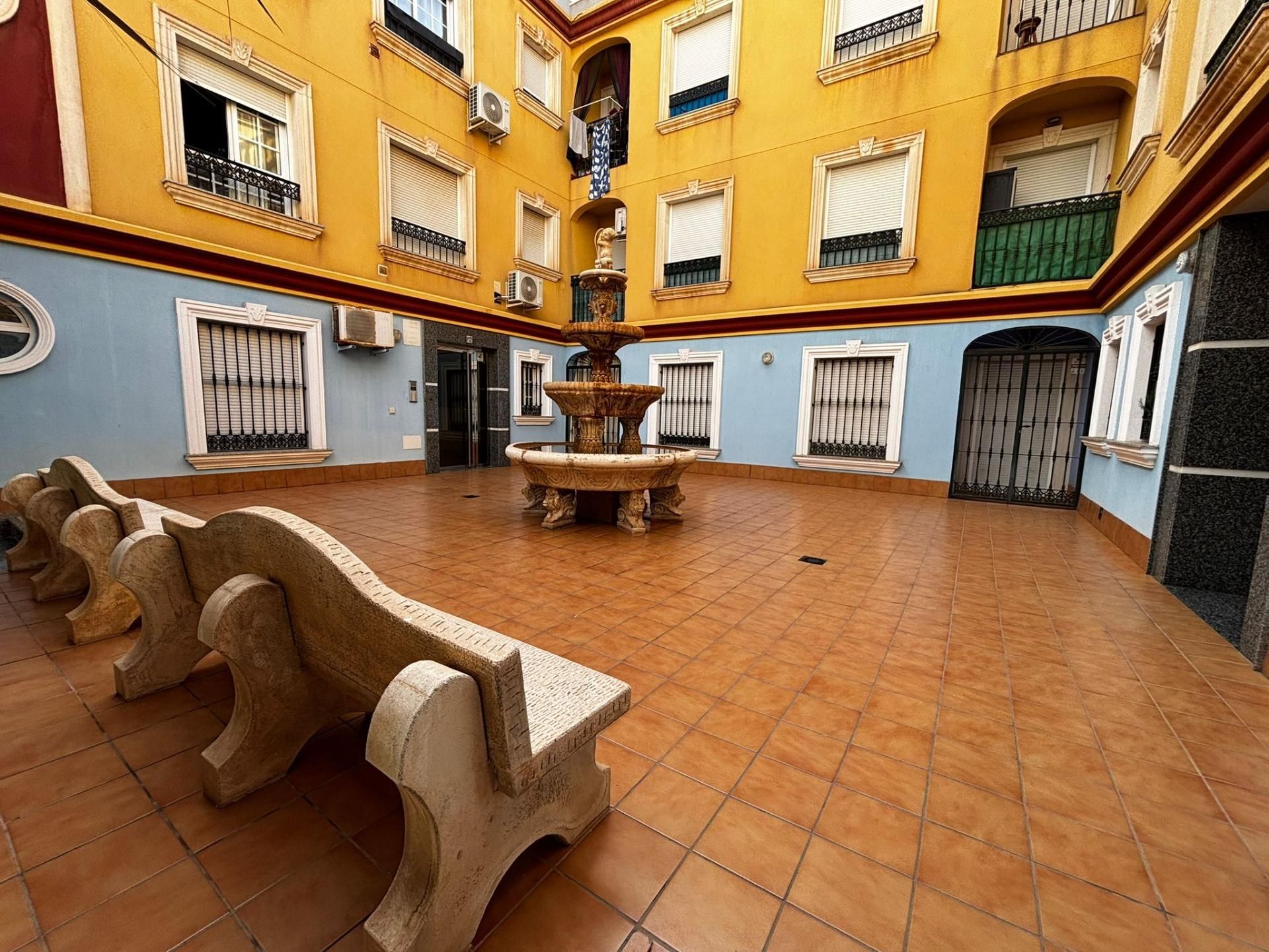 Exterior view of Planta baja for sale in Roquetas de Mar  with Air Conditioner
