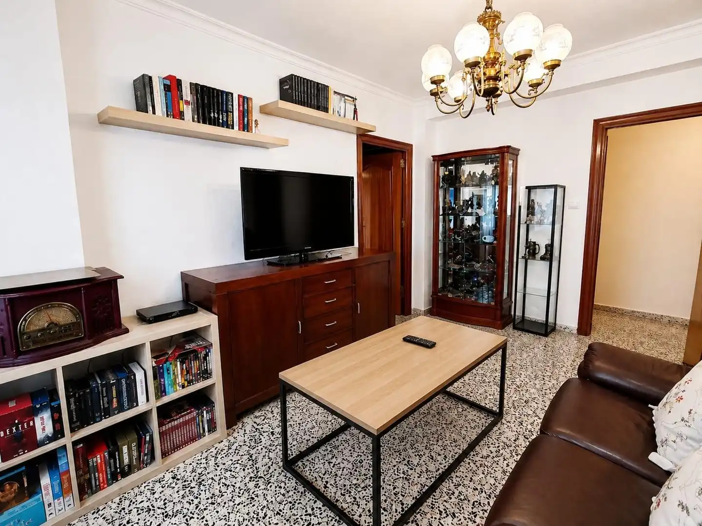 Living room of Flat for sale in Granada