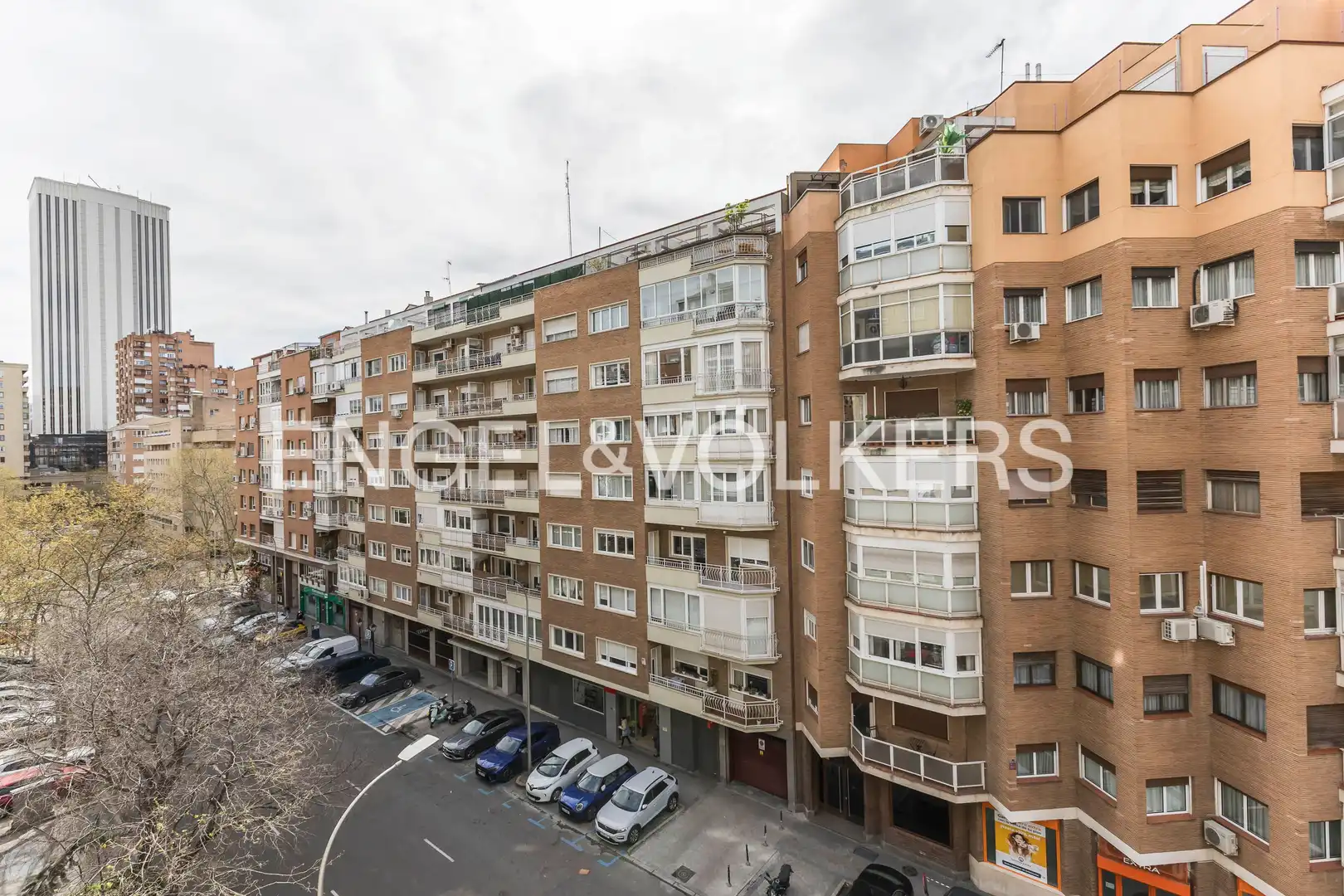 Exterior view of Flat for sale in Madrid  with Air Conditioner, Heating and Terrace