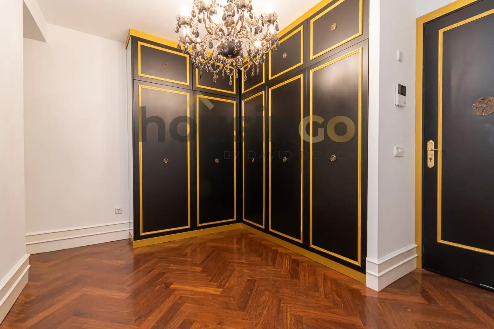 Wohnung zur Miete in Madrid mit Heizung und Möbliert