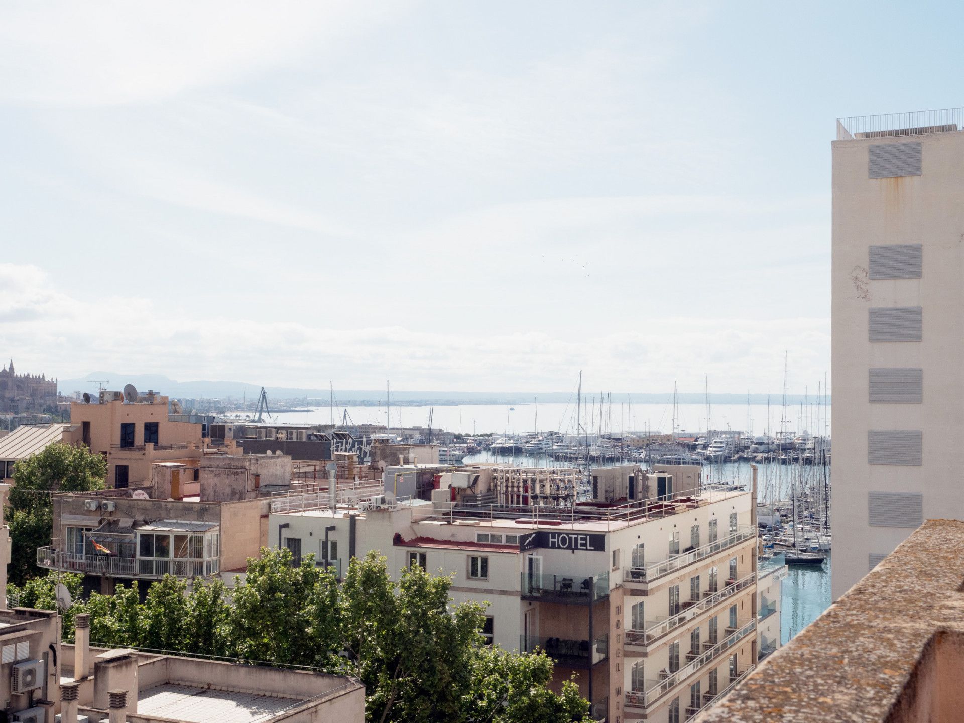 Dormitori de Apartament en venda en  Palma de Mallorca amb Aire condicionat, Terrassa i Moblat